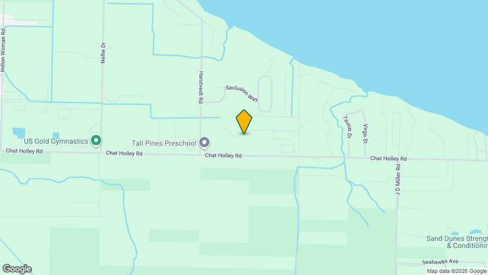 287 Cox Rd Map and Location Details