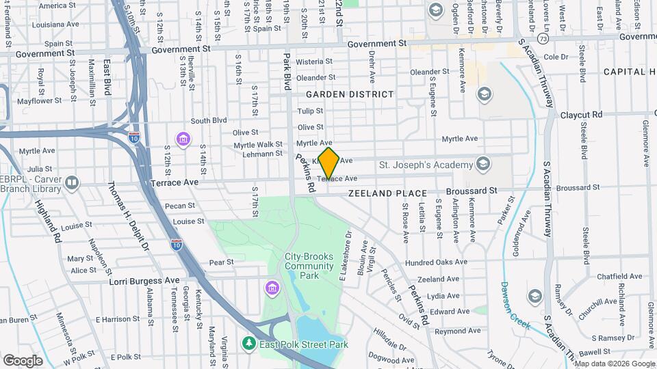 1330 Camellia Ave, Unit 1330 Map and Location Details