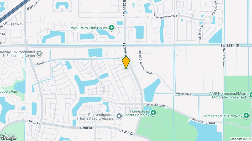 2685 SE 13th St Map and Location Details