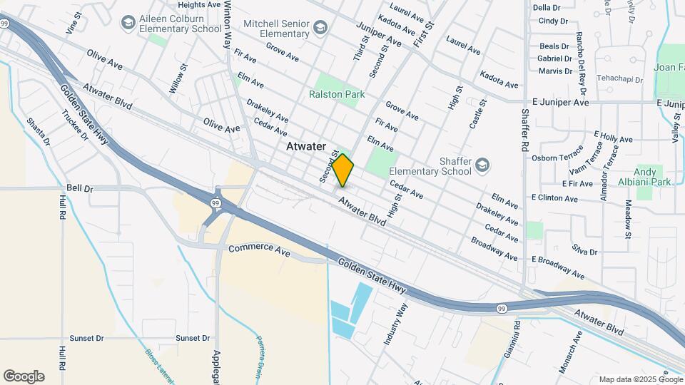930-941 Atwater Blvd Map and Location Details