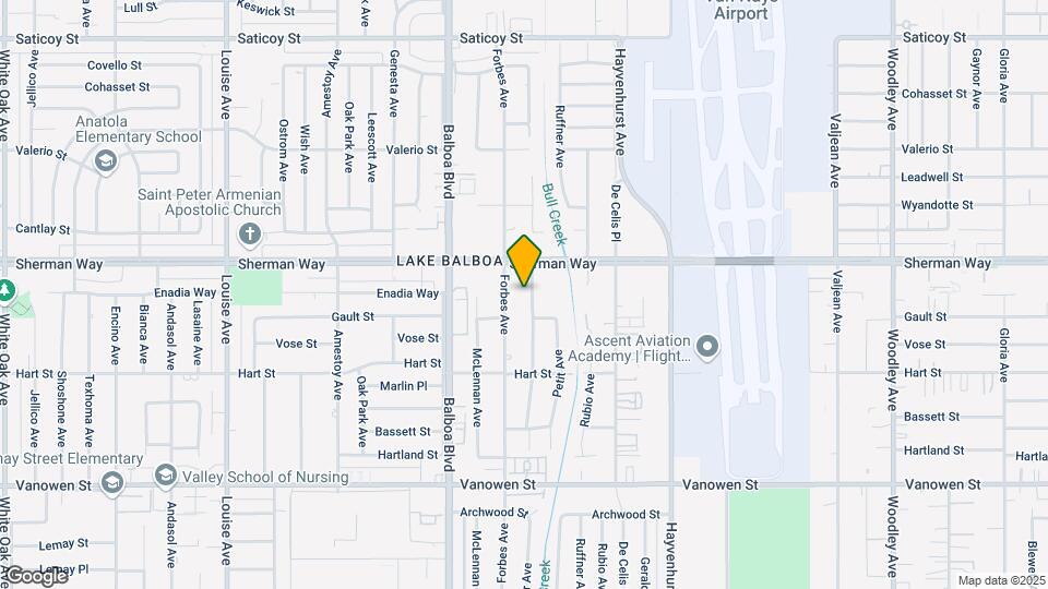 7127 Whitaker Ave Map and Location Details