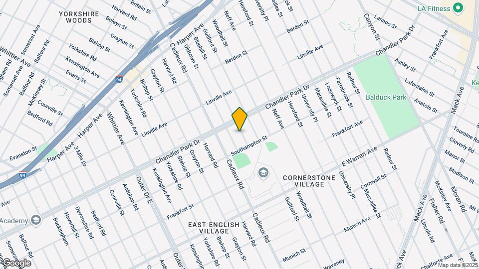 5559 Bluehill St Map and Location Details