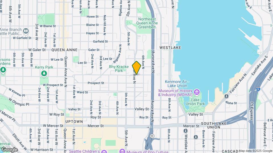 547 Highland Dr Map and Location Details