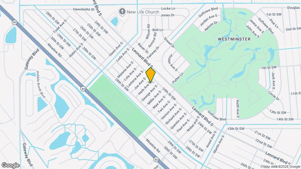 2411 Herb Ave S Mapa y Detalles de la Ubicación