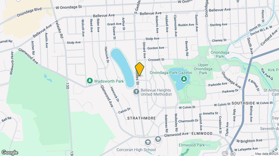 107 Twin Hills Dr, Unit 2514 Map and Location Details
