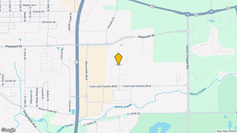 17029 Cole Evans Dr Map and Location Details