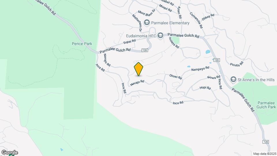 23845 Navajo Rd Map and Location Details