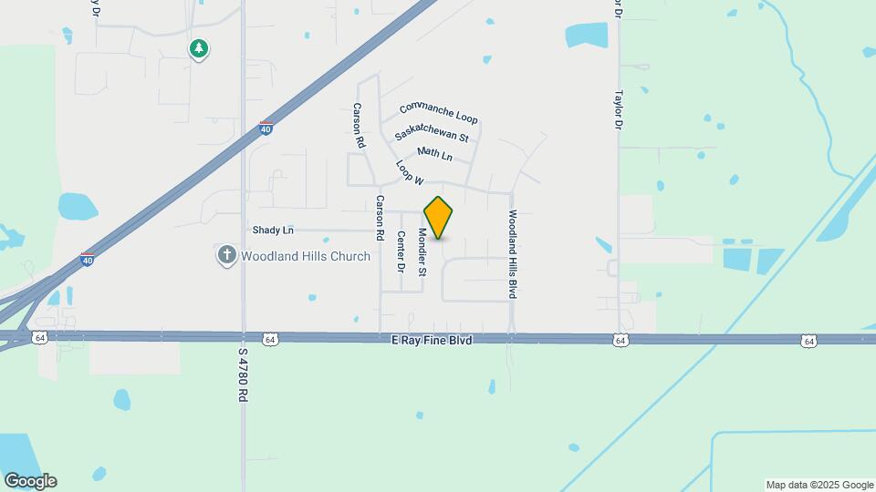 107 Gamma Cir Map and Location Details