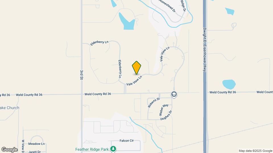 3506 Vale View Ln Map and Location Details