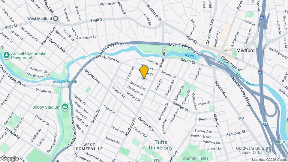 22 Martin St Map and Location Details