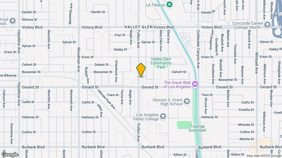 6034 Fulton Ave Mapa y Detalles de la Ubicación