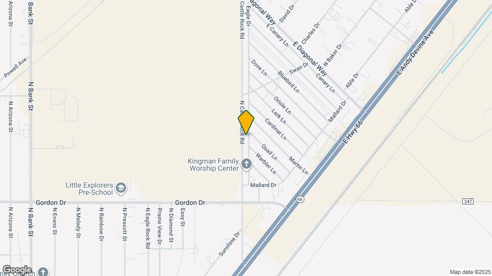 4149 Eagle Dr Map and Location Details