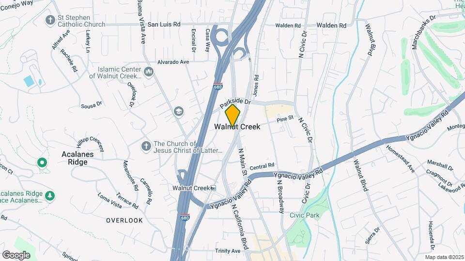 2211 N Main St Mapa y Detalles de la Ubicación
