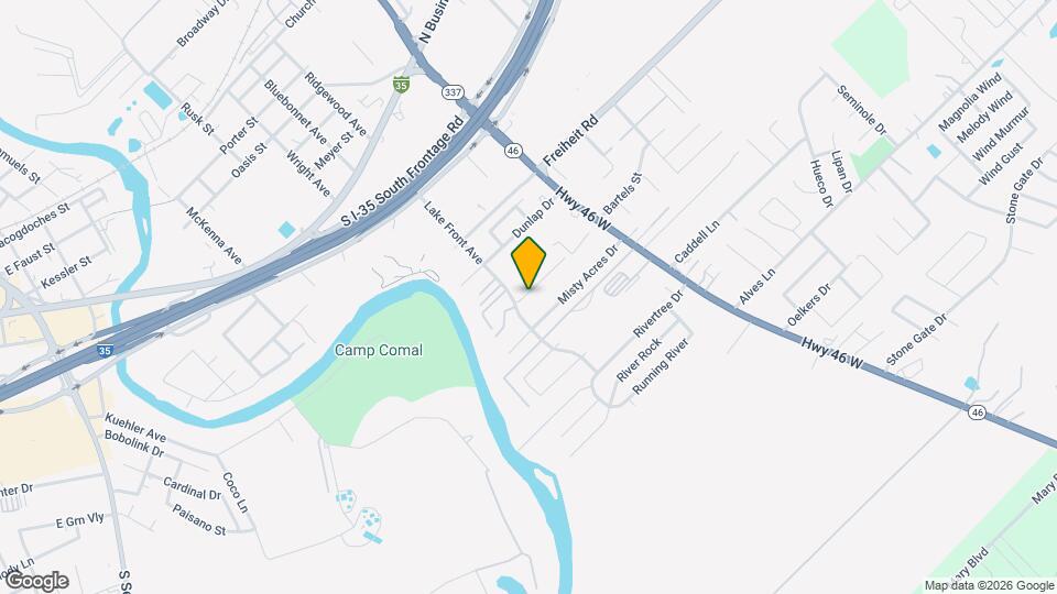 1020 Carolyn Cove Map and Location Details