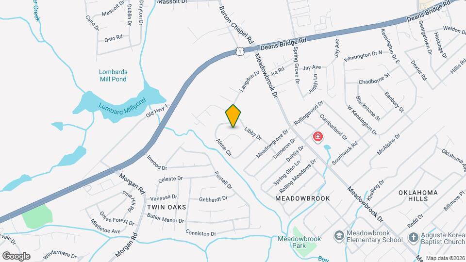 3011 Alene Ct Map and Location Details