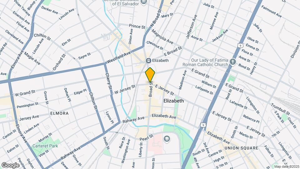 10 W Jersey St Mapa y Detalles de la Ubicación