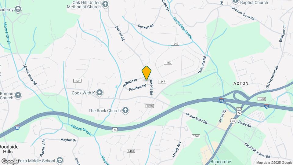 8 Pinedale Rd Map and Location Details