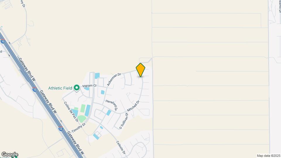 1217 Iguana Pl Map and Location Details