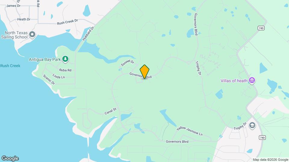 613 Race Dr Map and Location Details