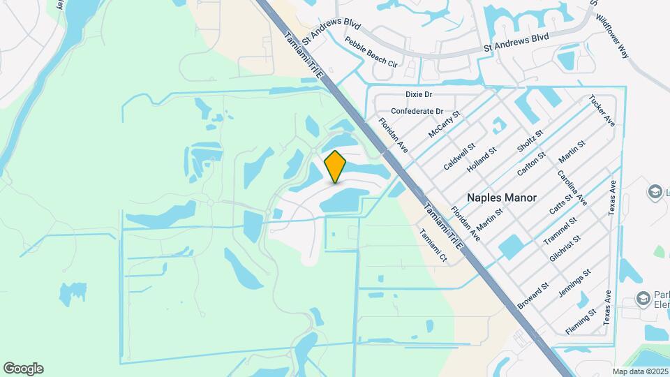 9476 Napoli Ln Map and Location Details