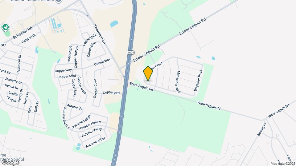 7603 Bismarck Lake Map and Location Details