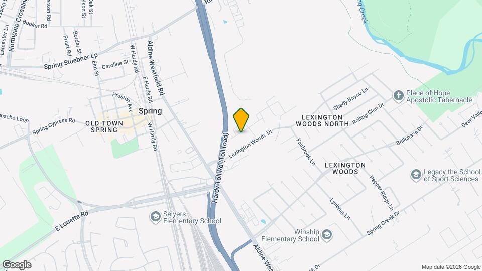 2034 Brixham Bluff Ln Map and Location Details