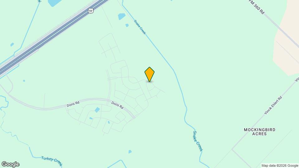 1058 Blue Stone Dr Map and Location Details