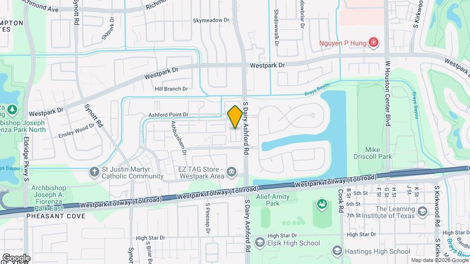 3738 Ashford Villa Ln Map and Location Details