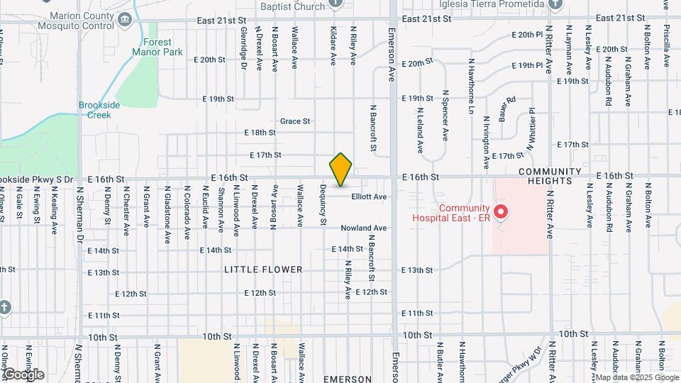 5010 Elliott Ave Map and Location Details