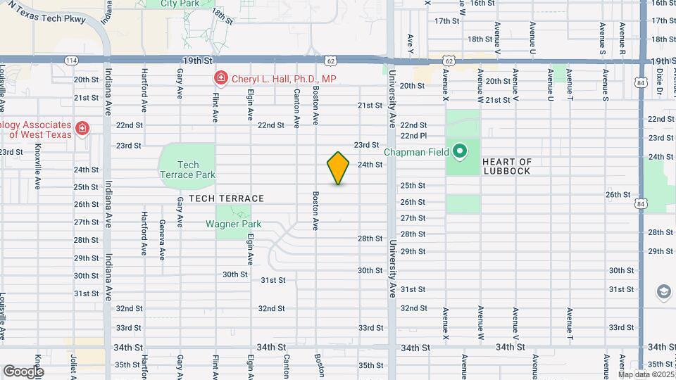 2615 25th St Map and Location Details