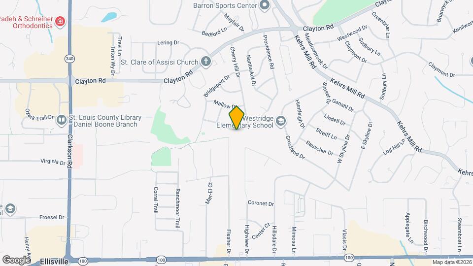 1010 Providence Rd, Unit SI ID1472908P Map and Location Details