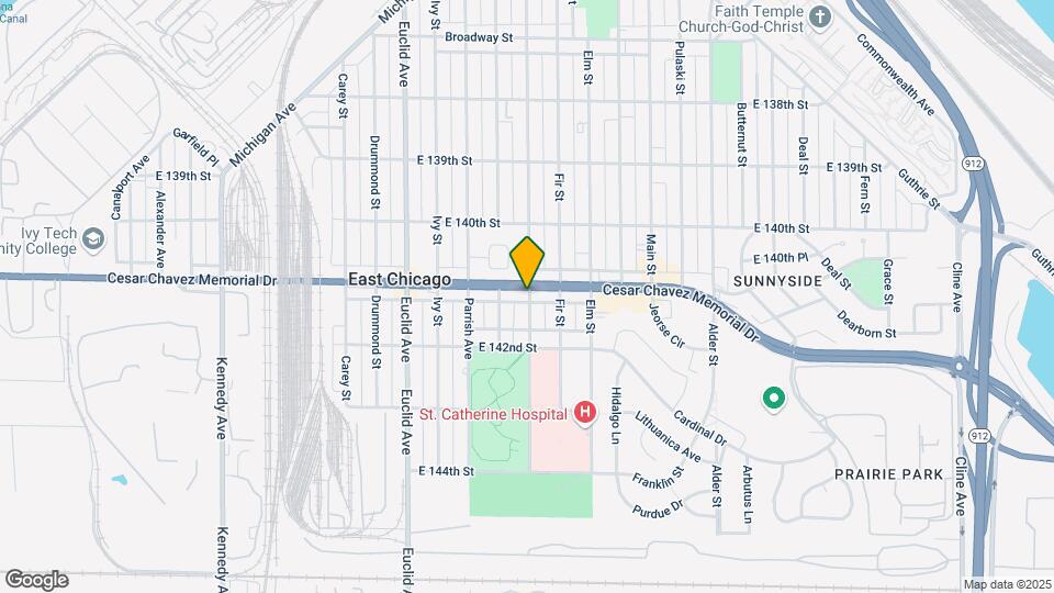 4108 Grand Blvd Map and Location Details