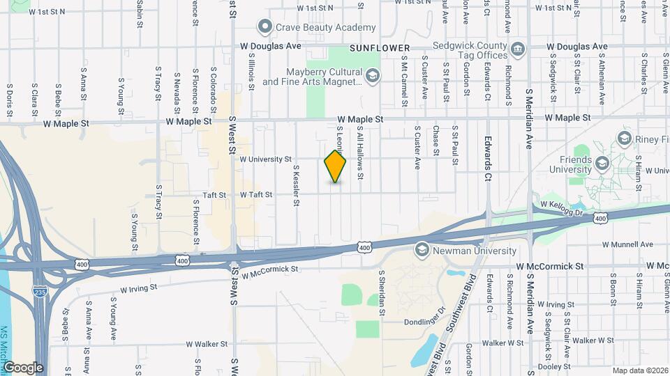 449 S Leonine Rd Mapa y Detalles de la Ubicación