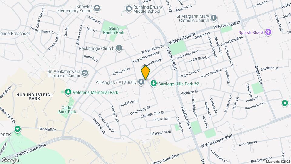 1613 Country Squire Dr Map and Location Details