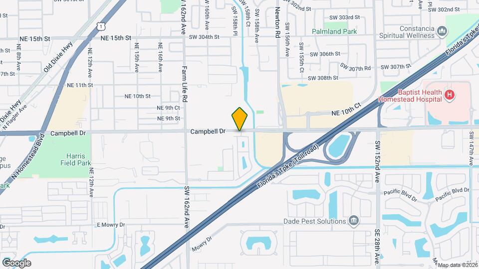 2117 NE 7th St Map and Location Details