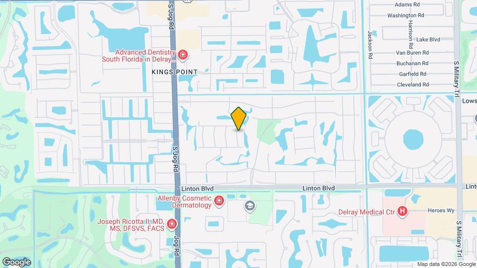 106 Piedmont C Map and Location Details