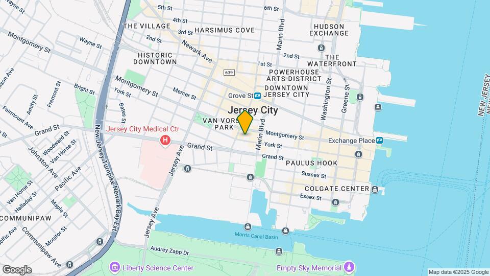 218 1/2 York Street Mapa y Detalles de la Ubicación