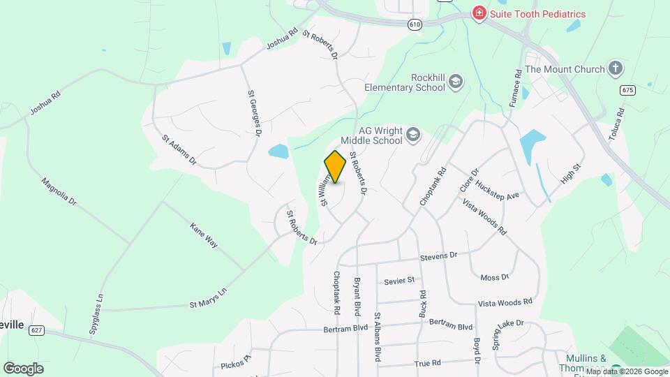 11 St Marks Ct Map and Location Details