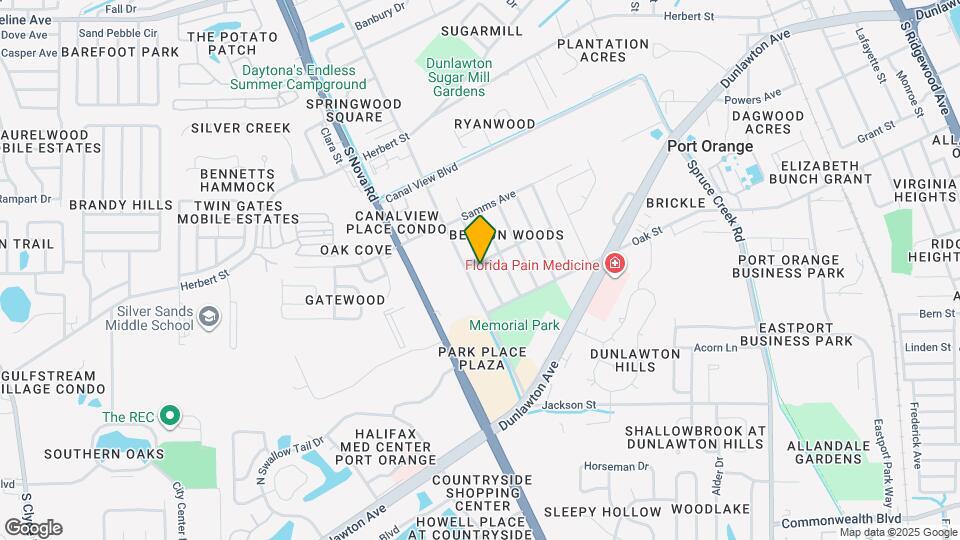 3736 Paige St Map and Location Details