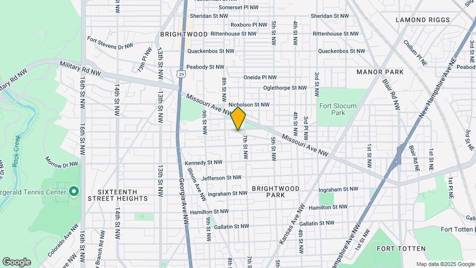 710 Shepherd Rd NW Map and Location Details