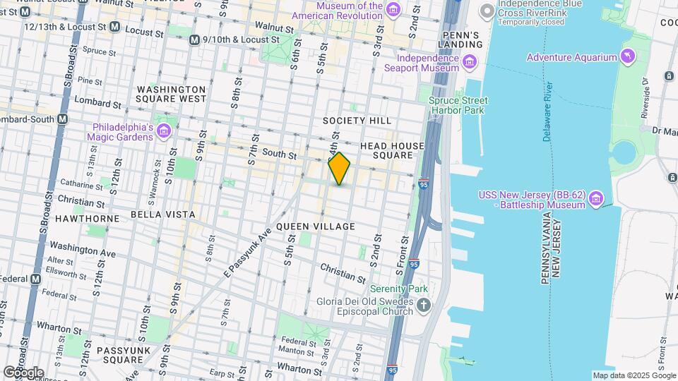 318-320 Bainbridge St Mapa y Detalles de la Ubicación