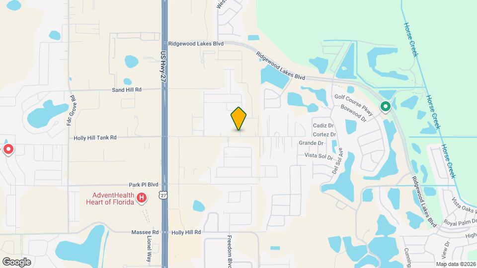1206 Balsam Dr. Map and Location Details
