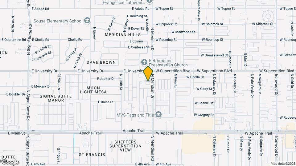 Golddust RV Park - 30 Spaces Map and Location Details