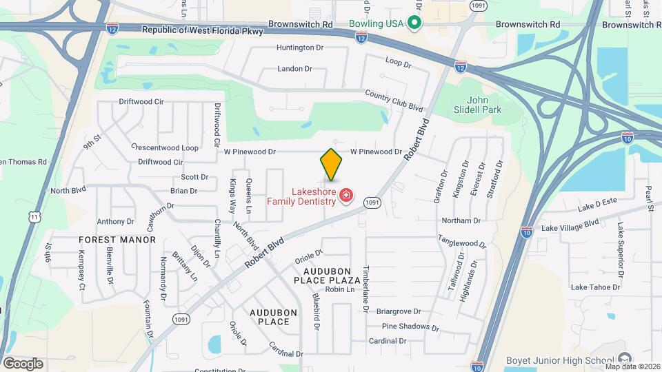 120 Christian Ln Mapa y Detalles de la Ubicación