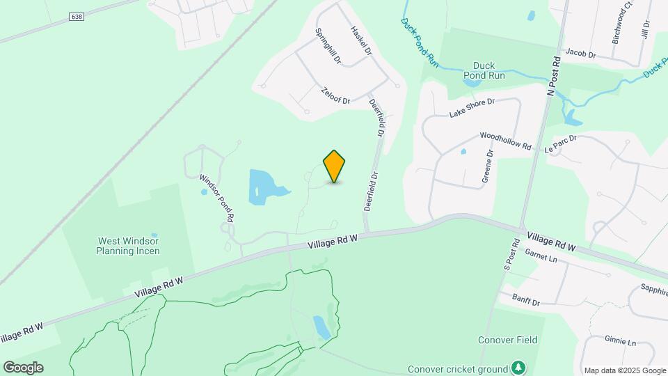 107 Warwick Rd Map and Location Details