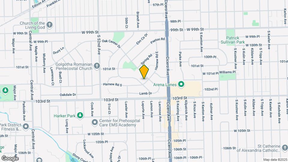 4848 Harnew Rd S Map and Location Details