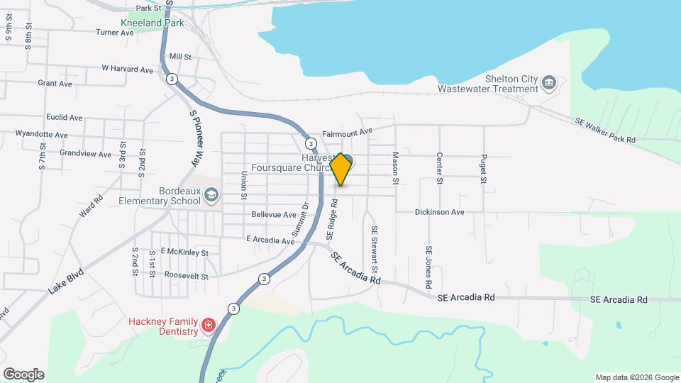 912 Cascade Ave Mapa y Detalles de la Ubicación