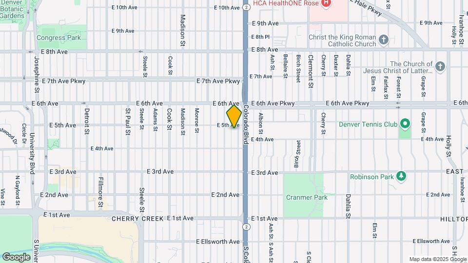 455 Harrison St Mapa y Detalles de la Ubicación