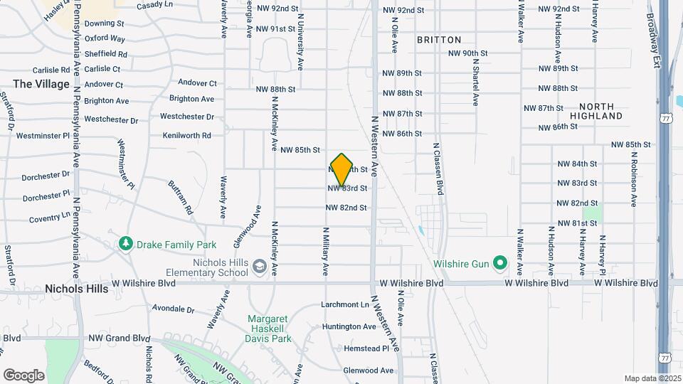 1144 NW 83rd St Map and Location Details