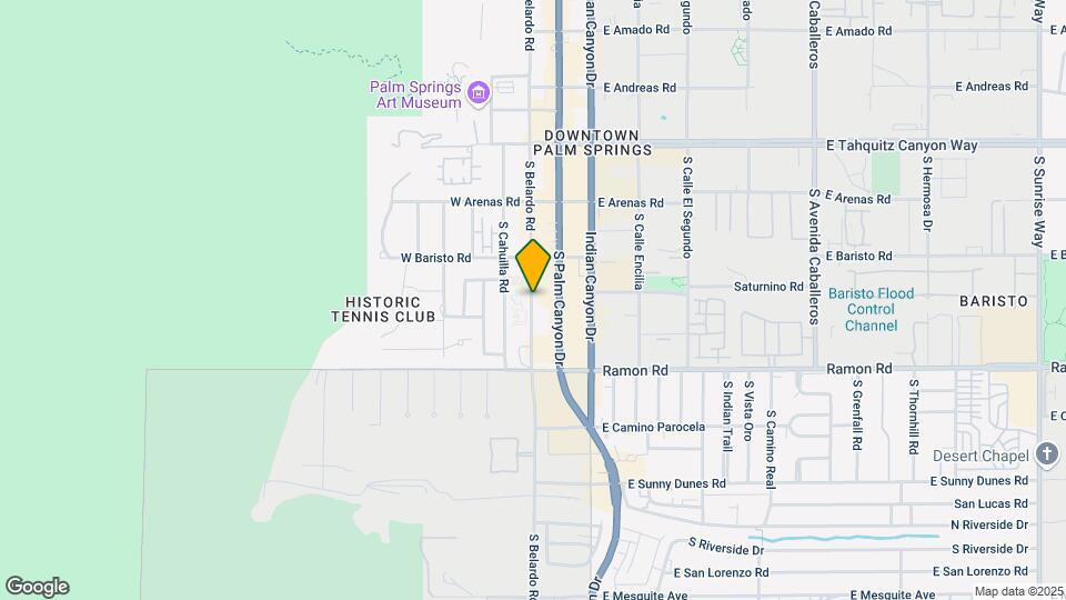 372 S Belardo Rd Map and Location Details